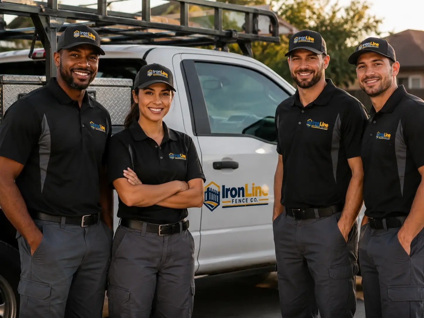 Metal Fence Installation company in Little Cedar, IA